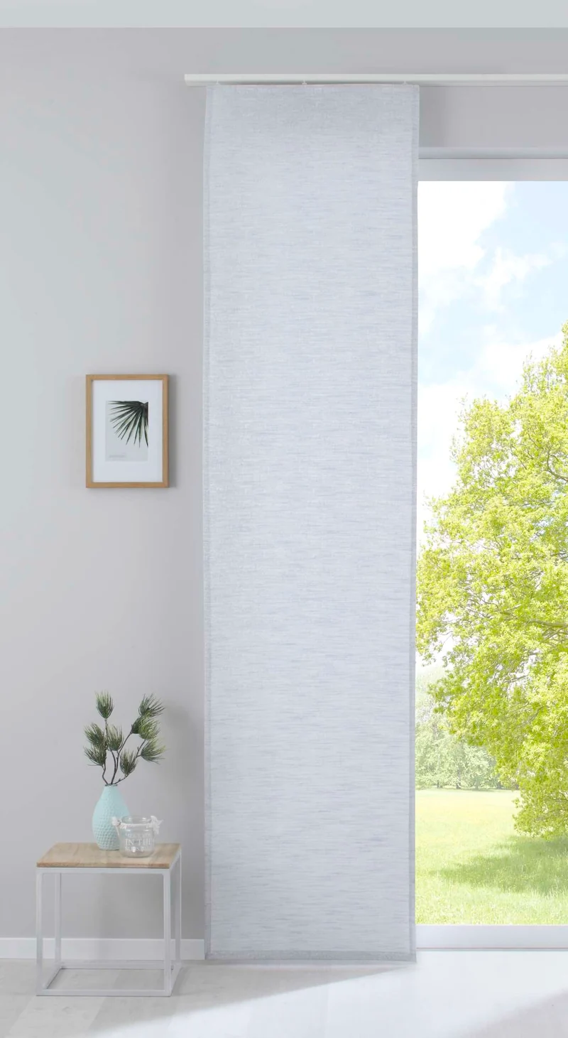 Flächenvorhang mit Jacquardmusterung und Effektgarn »Sivas« Schiebegardine Paneelwagen Moderne Optik 20190351