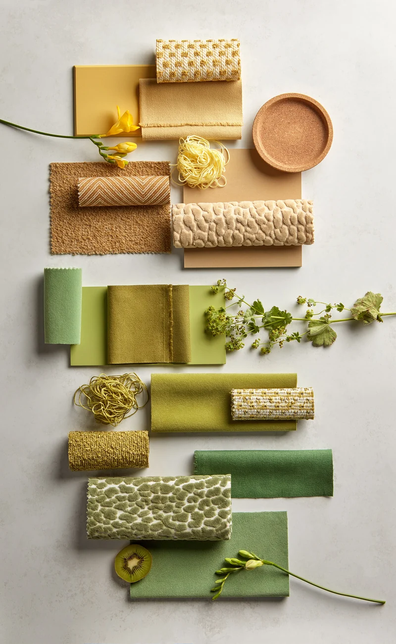 Cotton Linen - avocado