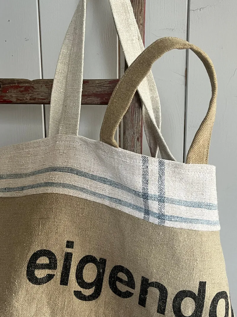 Dutch Bag: Tasche aus altem niederländischem Postsack