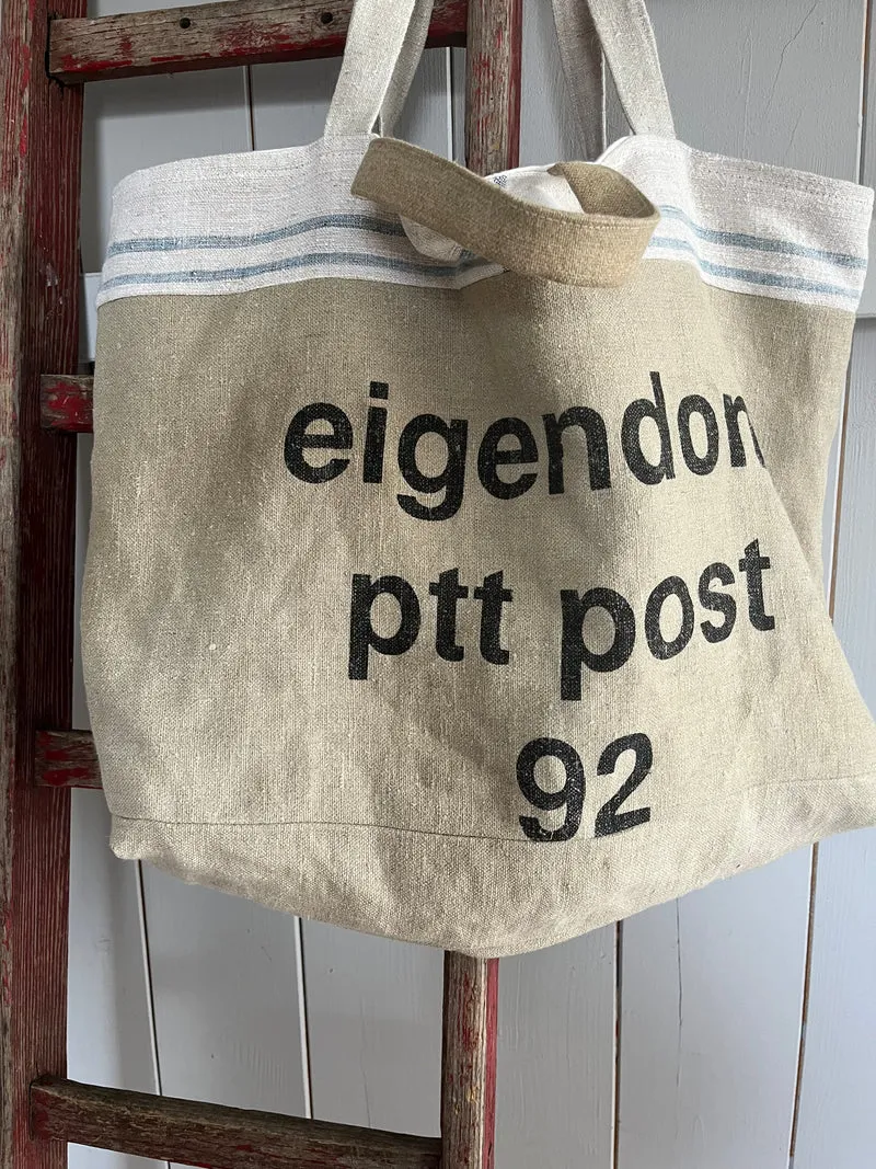 Dutch Bag: Tasche aus altem niederländischem Postsack