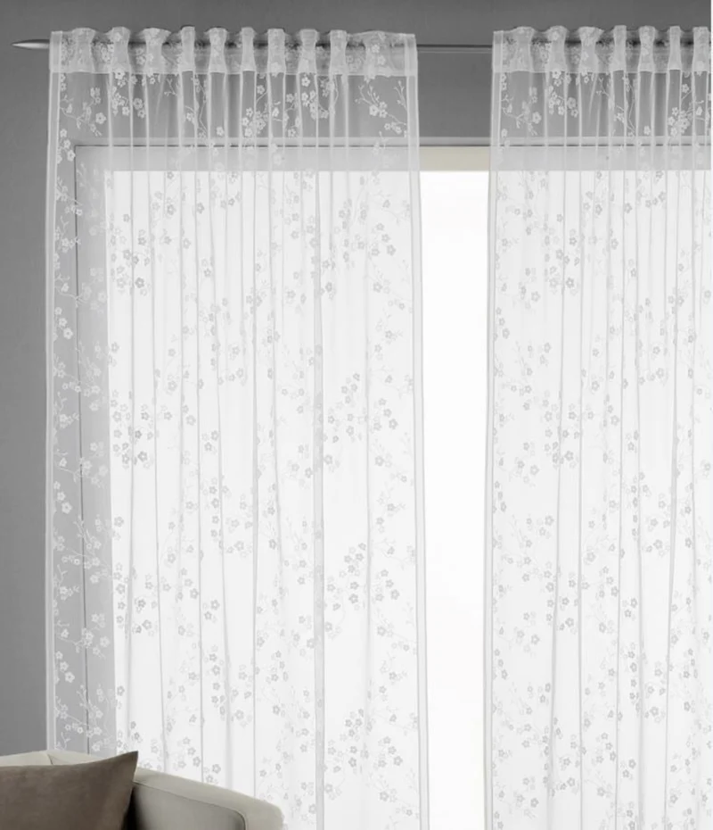 Fertigschal verdeckte Schlaufen 245x140cm - Dekoschal von Albani