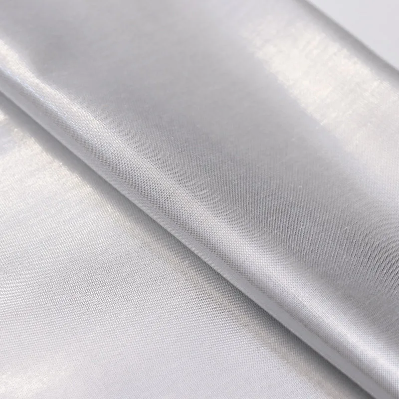 Sonnenschutz Vorhang SUN - silber - Kostenloses Stoffmuster