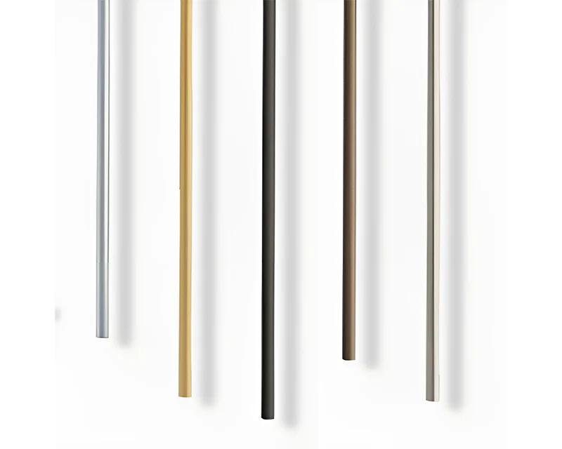 Interstil Schleuderstab – elegante Bedienung für Gardinen und Vorhänge