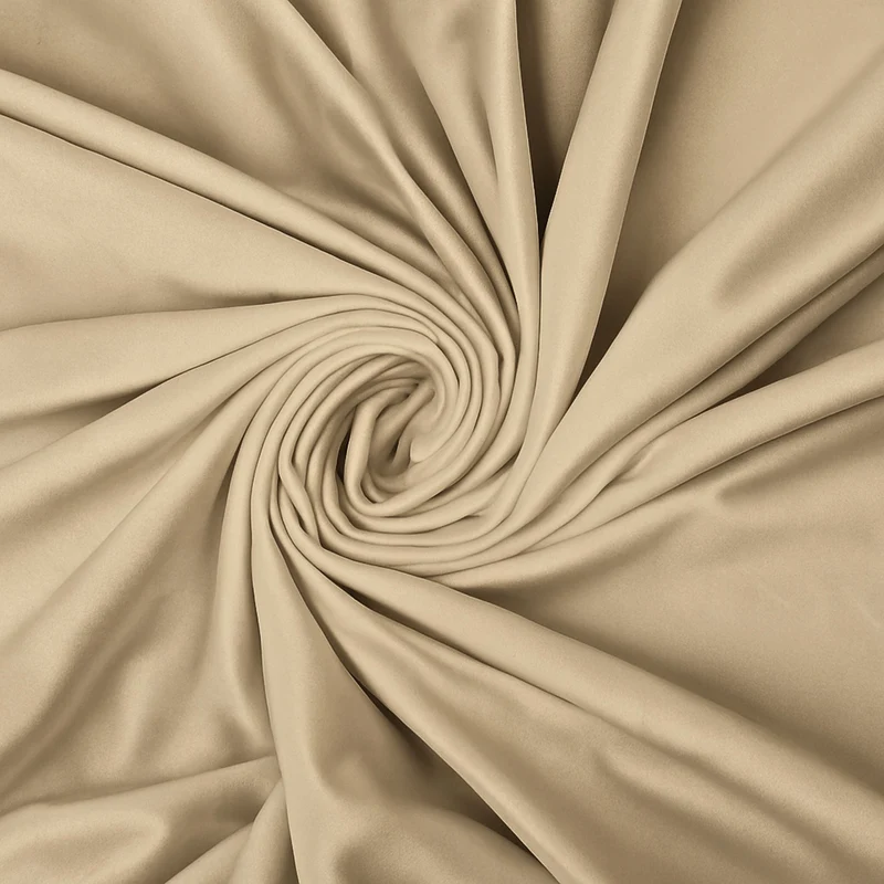 Nachtvorhang VELVET - beige - Kostenloses Stoffmuster