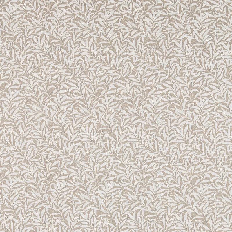 Weidenzweige Stickerei - flachs