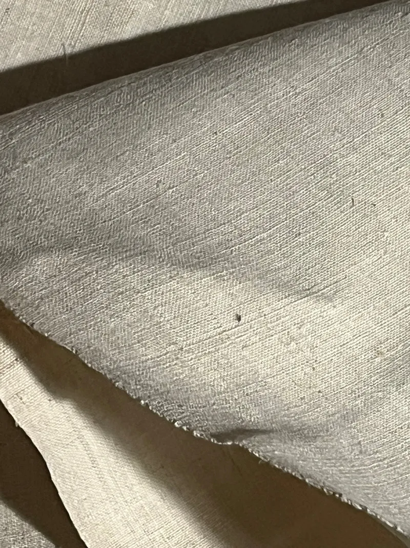 Beeindruckendes Leinen: 5 Meter im Ballen von 1890 - sehr fein