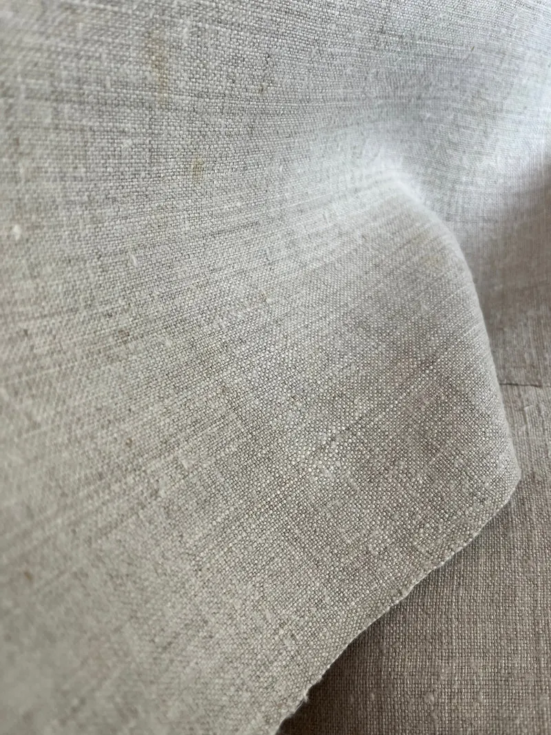 Beeindruckendes Leinen von 1873 aus Bayern - Meterware