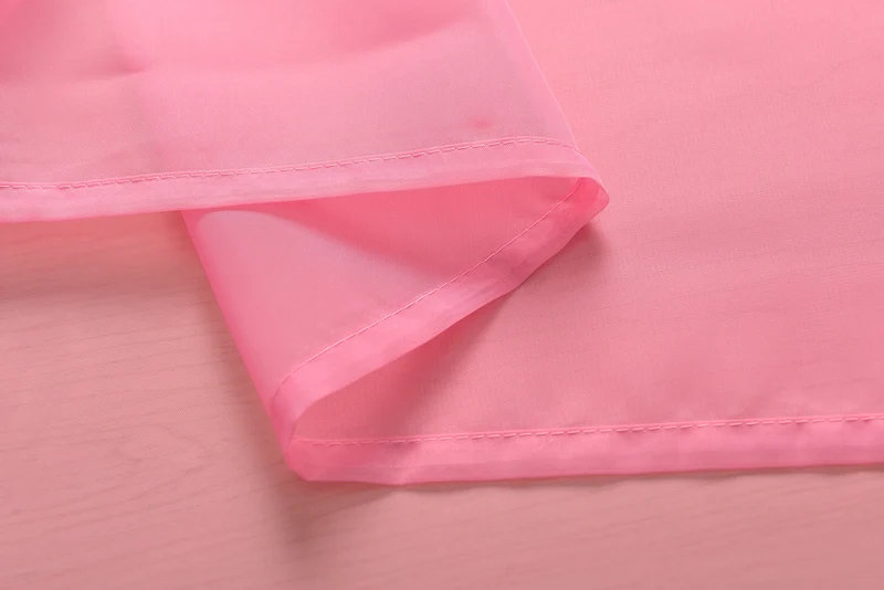 2er-Pack Ösen Gardinen Transparent Vorhang Set Wohnzimmer Voile Ösenvorhang Bleibandabschluß 203322