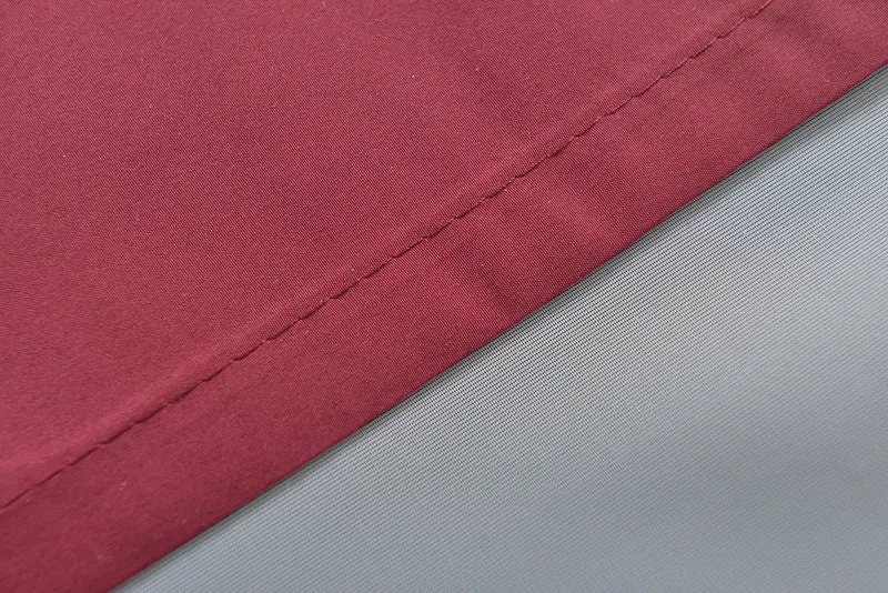 Doppel Raffrollo Palma Microsatin matt Voile Faltgardinen Faltrollo Schlaufenrollo mit Universalgardinenband 20410
