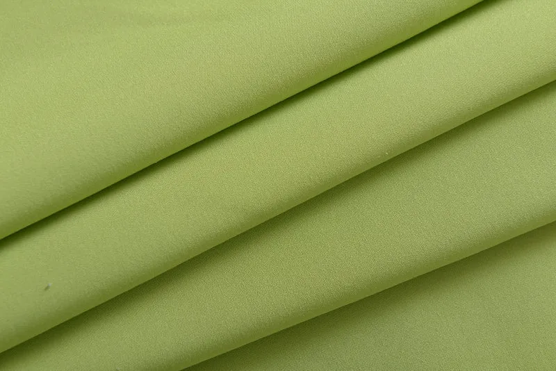 Doppel Raffrollo Palma Microsatin matt Voile Faltgardinen Faltrollo Schlaufenrollo mit Universalgardinenband 20410