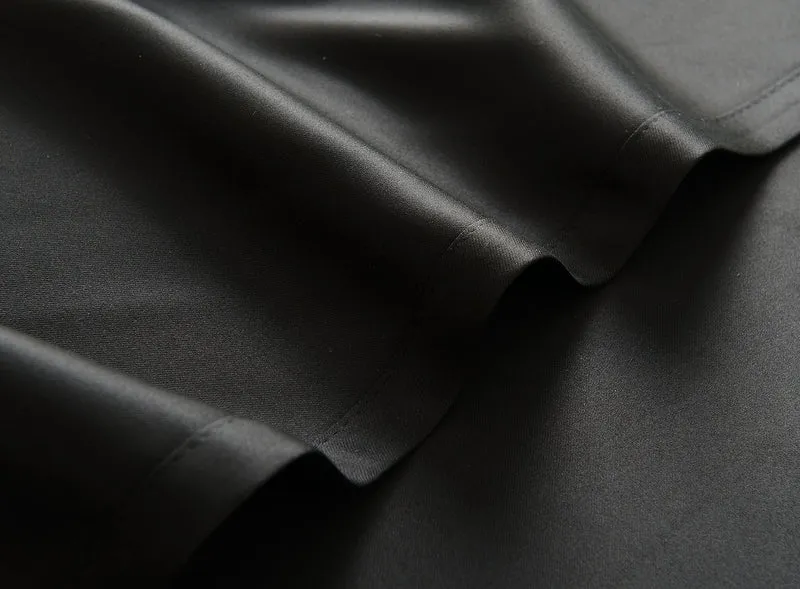 Verdunkelungsvorhag mit Schlaufen matt uni Farben aus weichfallenden blickdichten Stoff blickdicht Blackout 20610
