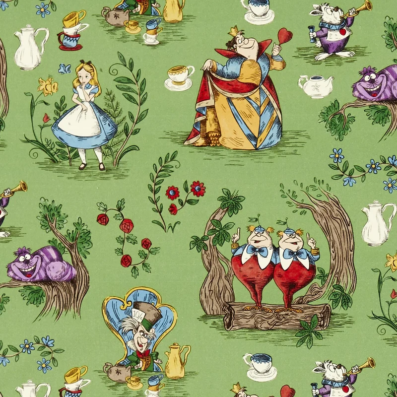 Alice im Wunderland - gumball green