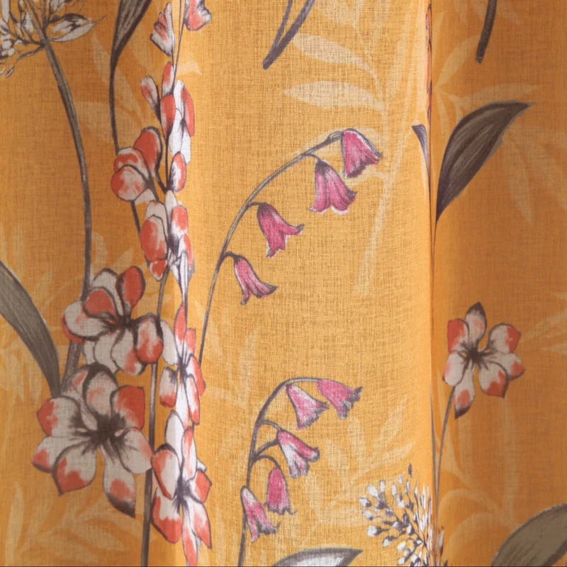 Ösenschal "Cornelia" 280x135 cm - Vorhang mit Ösen von Albani