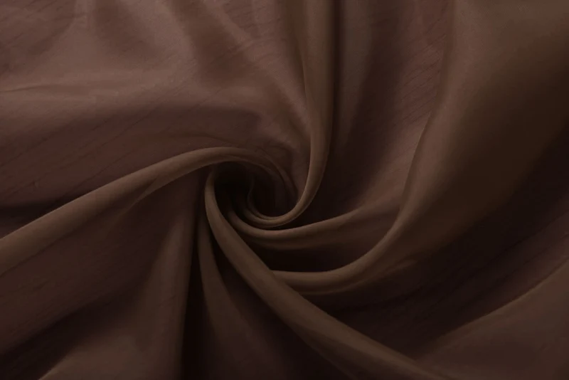 2er-Pack Gardinen Transparent Vorhang Set Wohnzimmer Voile Schlaufenschal mit Bleibandabschluß 61000CN