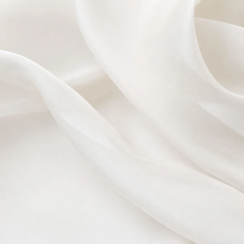 Tagesvorhang ELIANE - écru - Kostenloses Stoffmuster