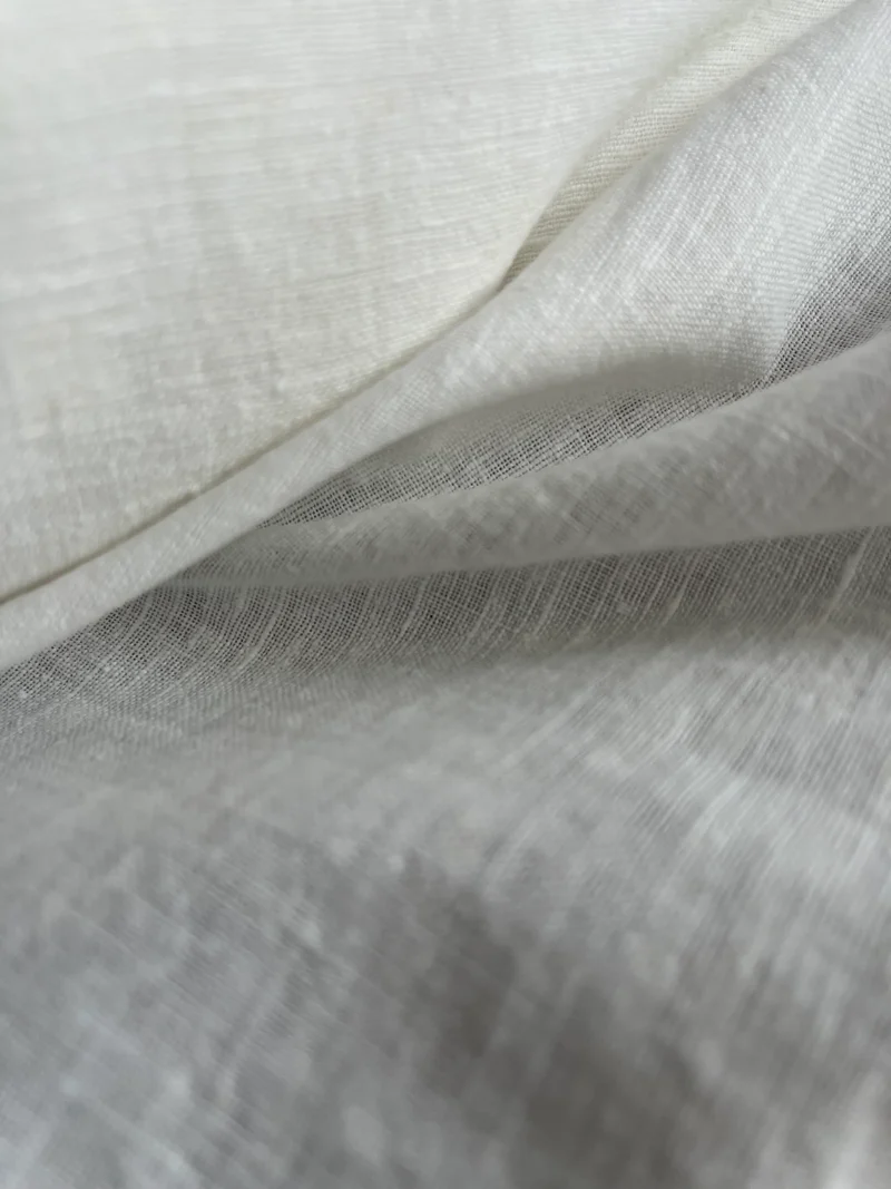 Zartes Halbleinen von 1940 - 6,5 x 0,65 Meter sauber