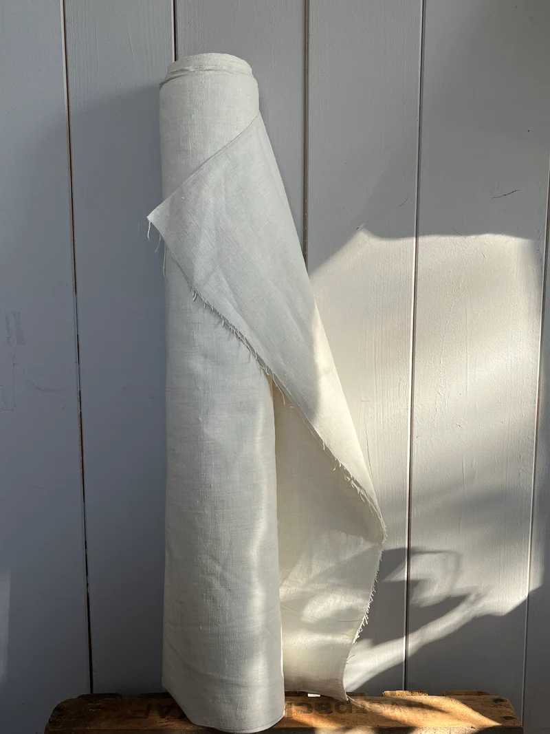 4,7 Meter schweres Leinen in extra Breite 1940 - 1,5 Kilo