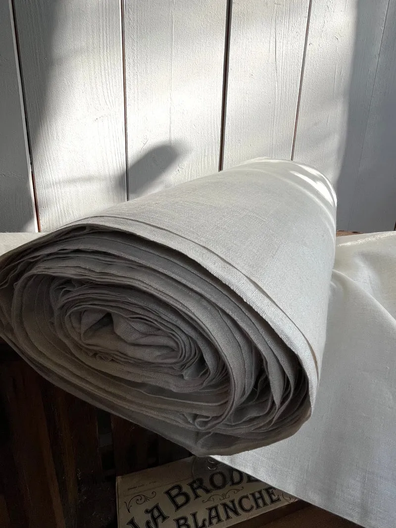 Angebot: 4 x 1,5 Meter hervorragendes Leinen besondere Breite von 1930
