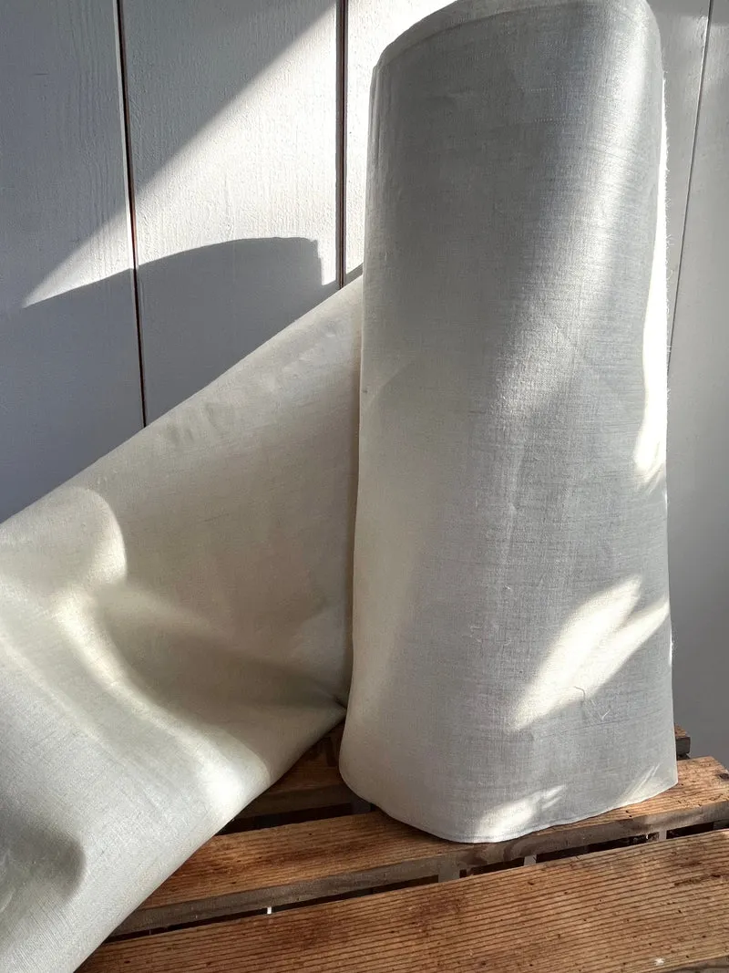 Angebot: 4 x 1,5 Meter hervorragendes Leinen besondere Breite von 1930