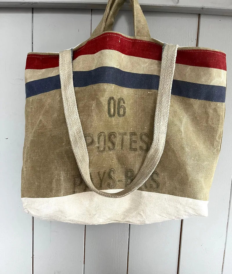 Dutch Bag: Tasche aus altem niederländischem Postsack