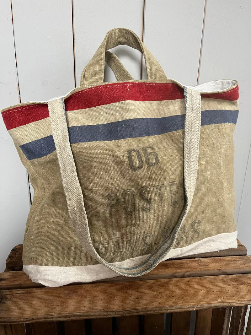 Dutch Bag: Tasche aus altem niederländischem Postsack