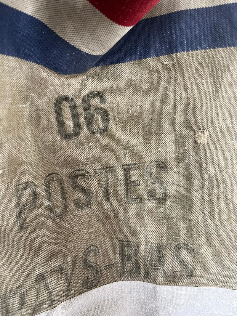 Dutch Bag: Tasche aus altem niederländischem Postsack