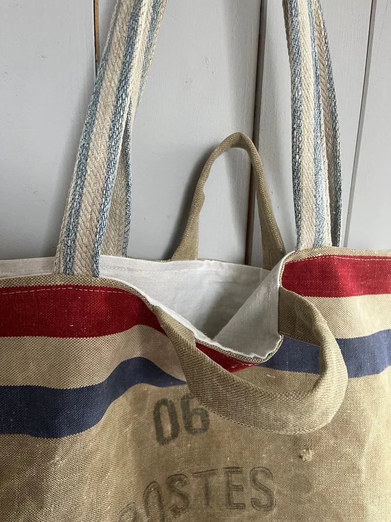 Dutch Bag: Tasche aus altem niederländischem Postsack