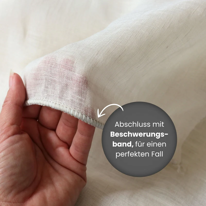Leinenvorhang ERIN