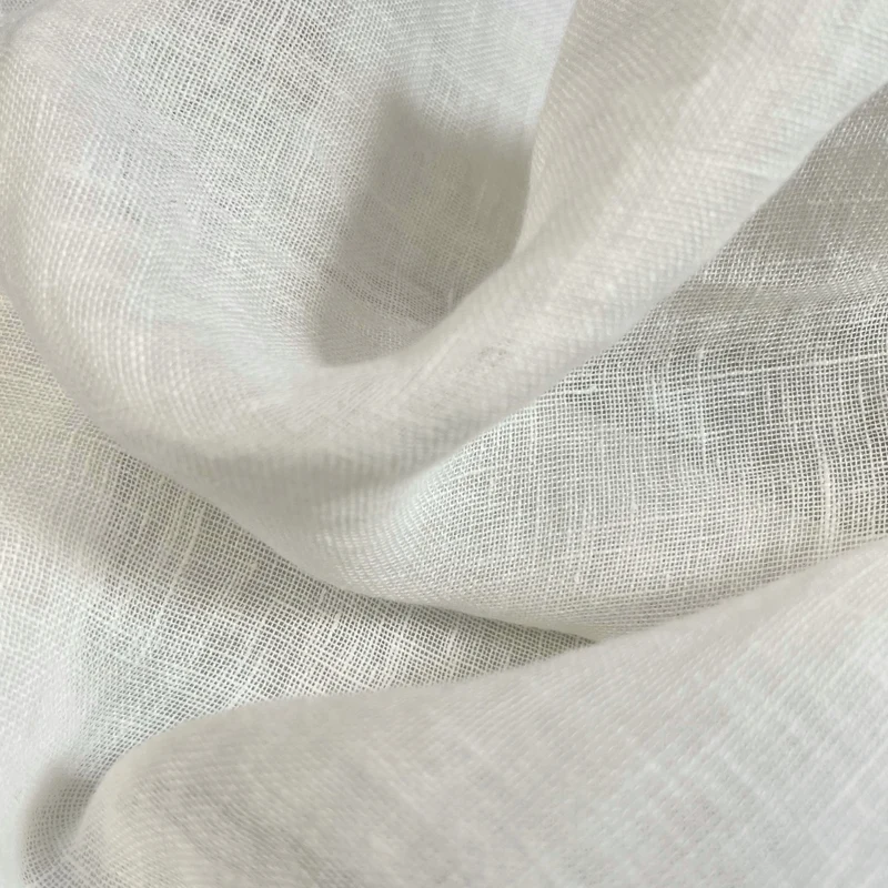 Leinenvorhang SENNA - beige - [Massanfertigung]