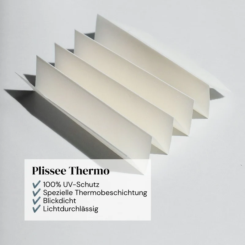 Plissee Thermo