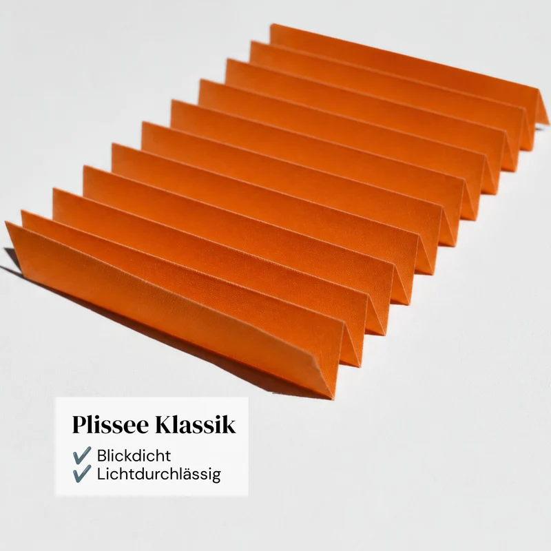Plissee Klassik