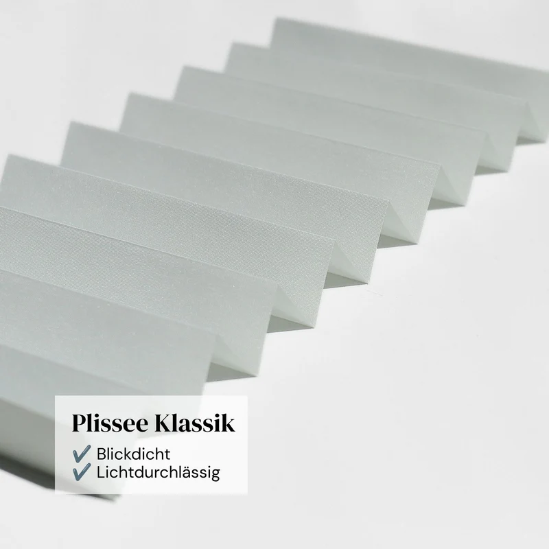 Plissee Klassik