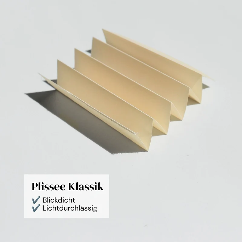Plissee Klassik