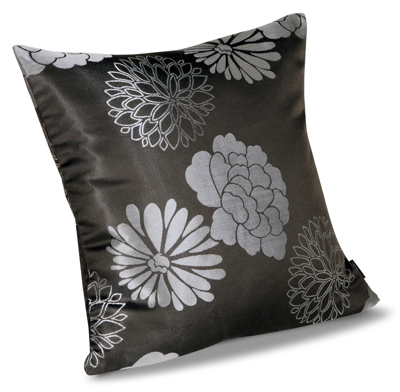 Kissenhülle "Dublin" - Zierkissen mit Blumenmuster