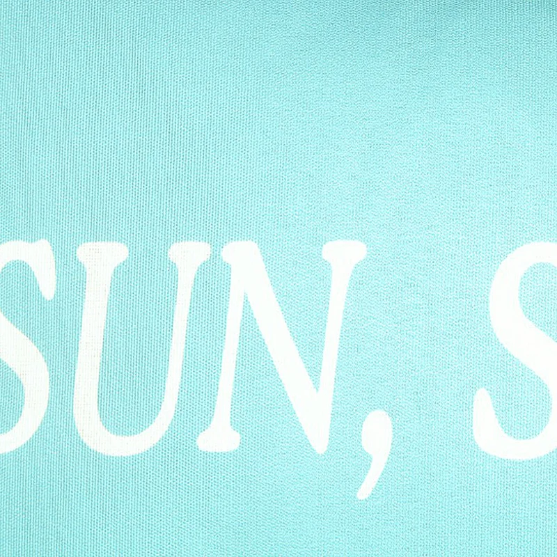 Kissenhülle Sun, Sea, Smile - Urlaubsfeeling für Ihr Zuhause