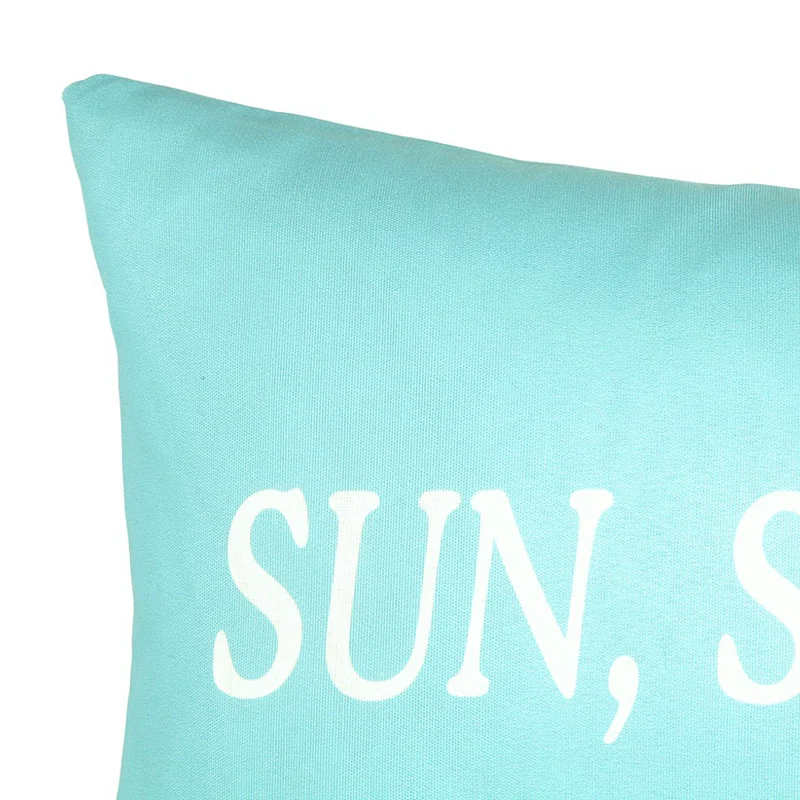 Kissenhülle Sun, Sea, Smile - Urlaubsfeeling für Ihr Zuhause