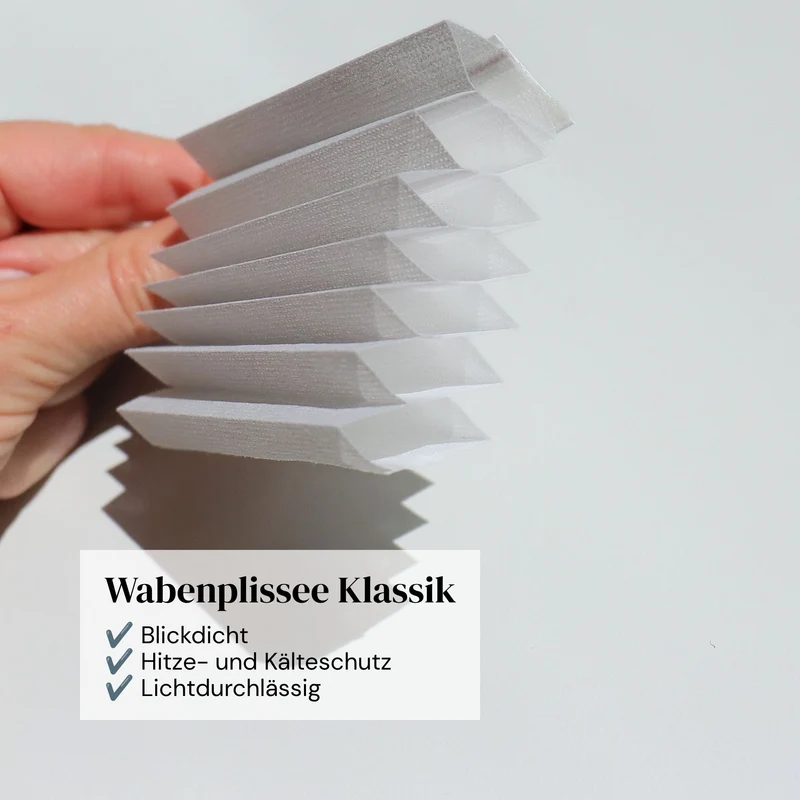 Wabenplissee Klassik