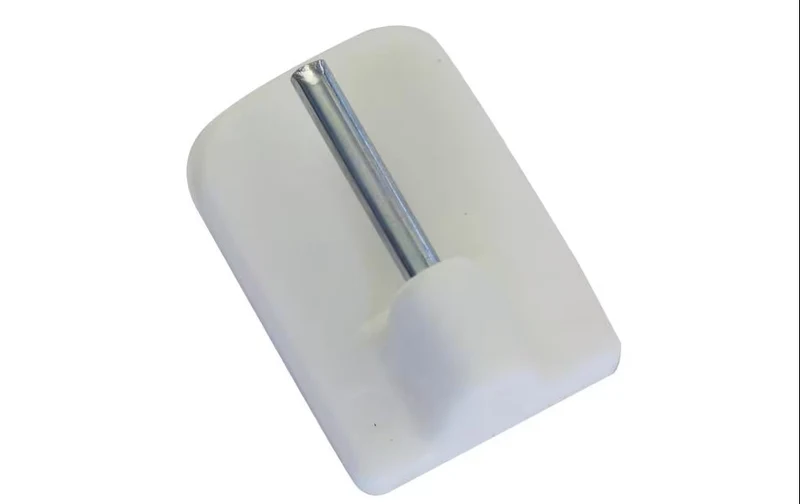 Vorhangstange für Kurzgardinen weiss 40cm