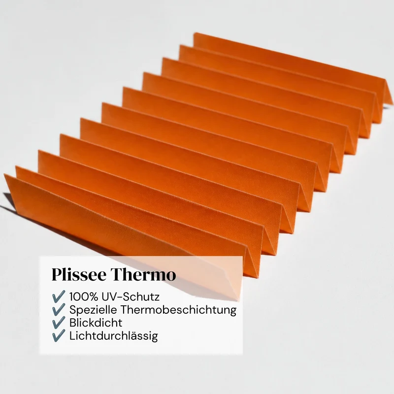 Plissee Thermo