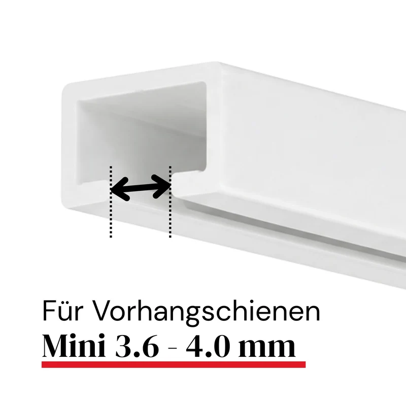 Schlaufengleiter für Mini 3.6-4.0mm