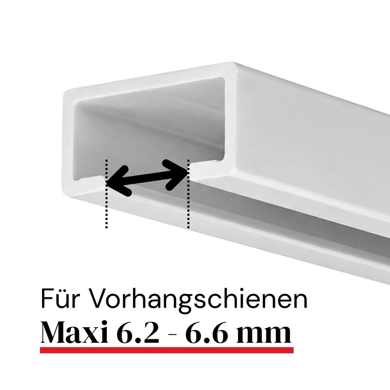 Schlaufengleiter für Maxi 6.2-6.6mm