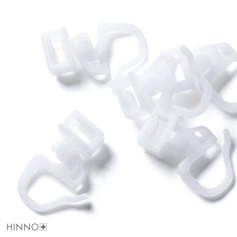 Gleiter mit Faltelegehaken kurz für Mini 3.6-4.0mm