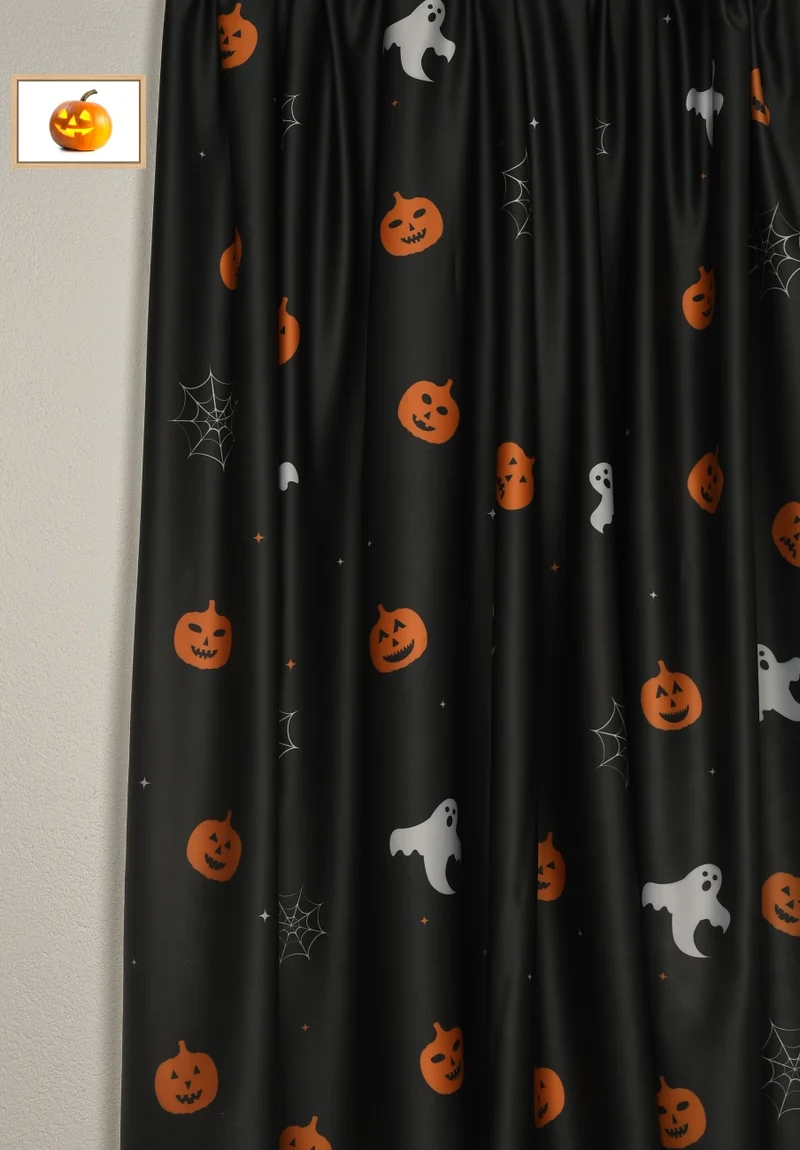 Fertigvorhang HALLOWEEN