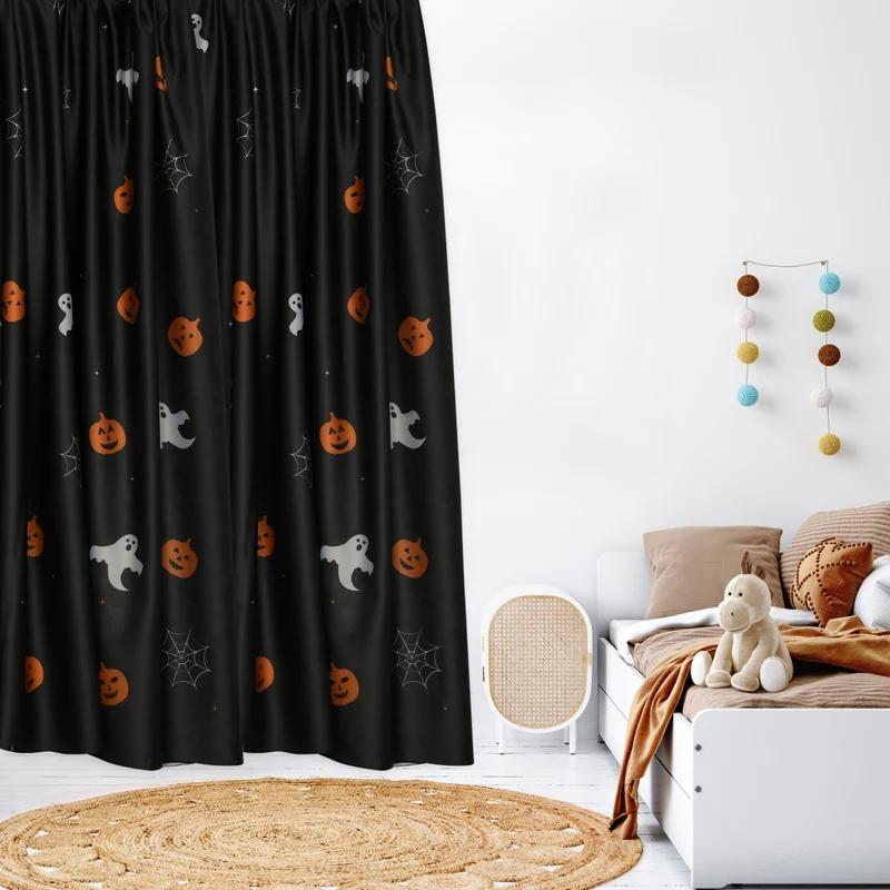 Verdunkelungsvorhang HALLOWEEN