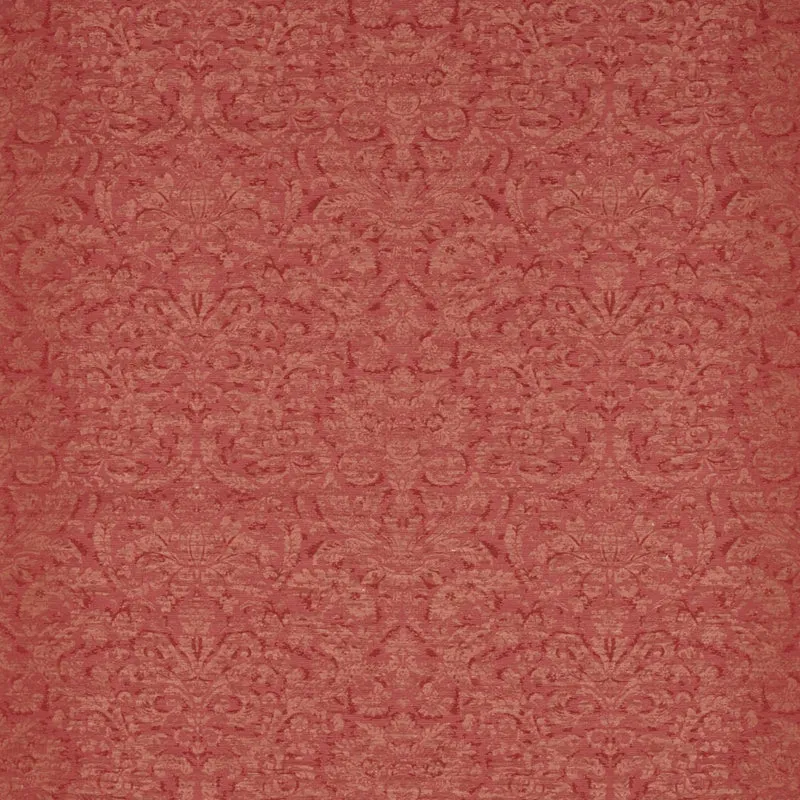 Cotton Damask - venetian red