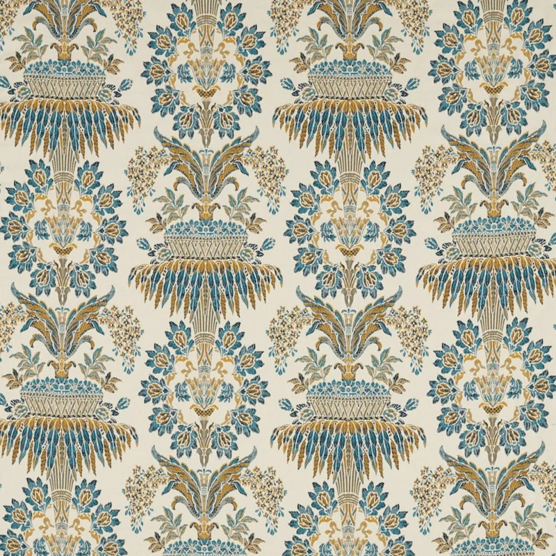 Wool Brocade - gold