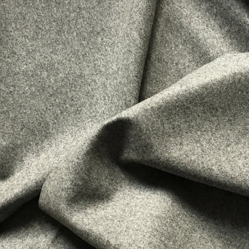 Pure Wool - light grey melange