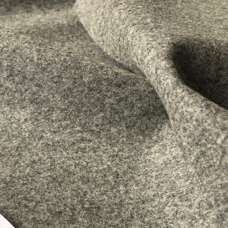Pure Wool - light grey melange