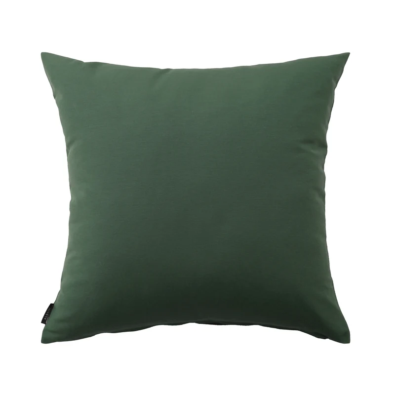 Kissenhülle Dunkelgrün 50x50cm - Premium von Albani