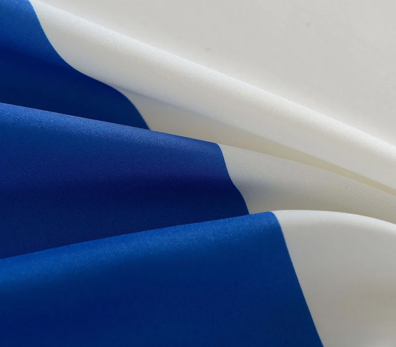 Gardine Vorhang Ösenschal »GLOBAL« Flagge Fußball Fan Flag Banner Landesfarben 20360